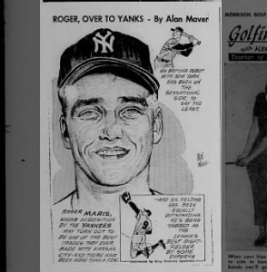Roger, Over to Yanks, 20May1960