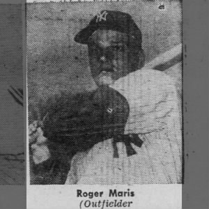 Roger Maris, 16Mar1960
