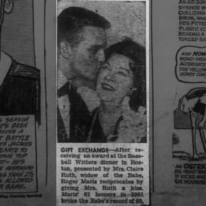 A Kiss for Mrs Ruth, 31Jan1962
