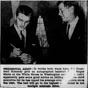 Presidential Assist, 7May1962