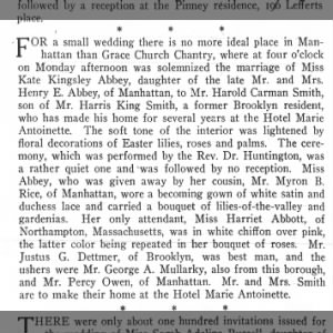 Brooklyn Life, Sat, 11 Mar 1905, Page 16